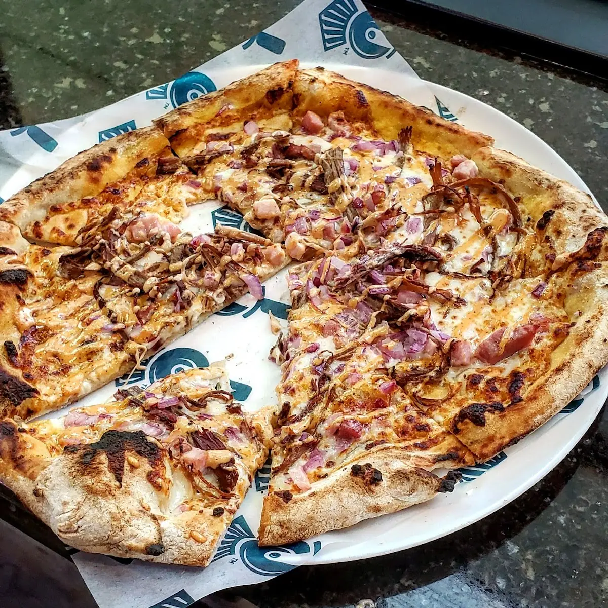 Brisket Pizza