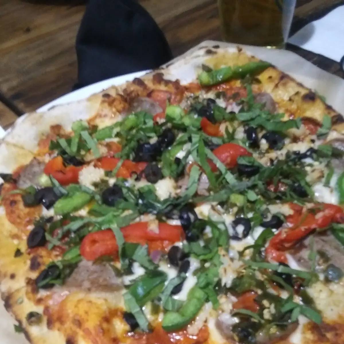 Build Your Own Pizza