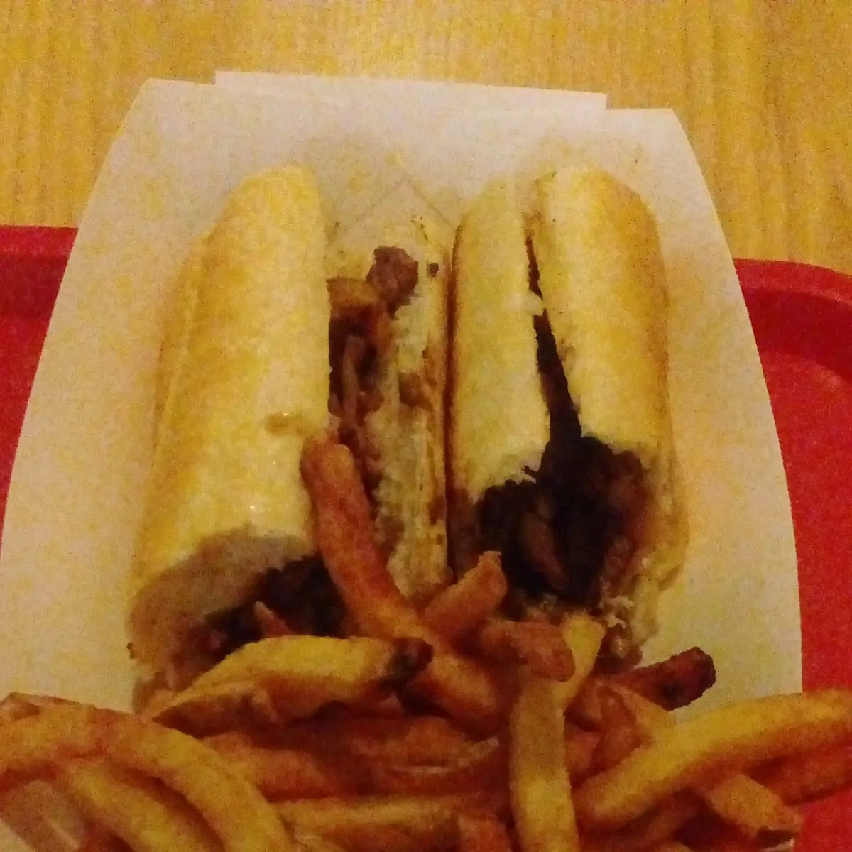 Philly Steak Cheese Sub