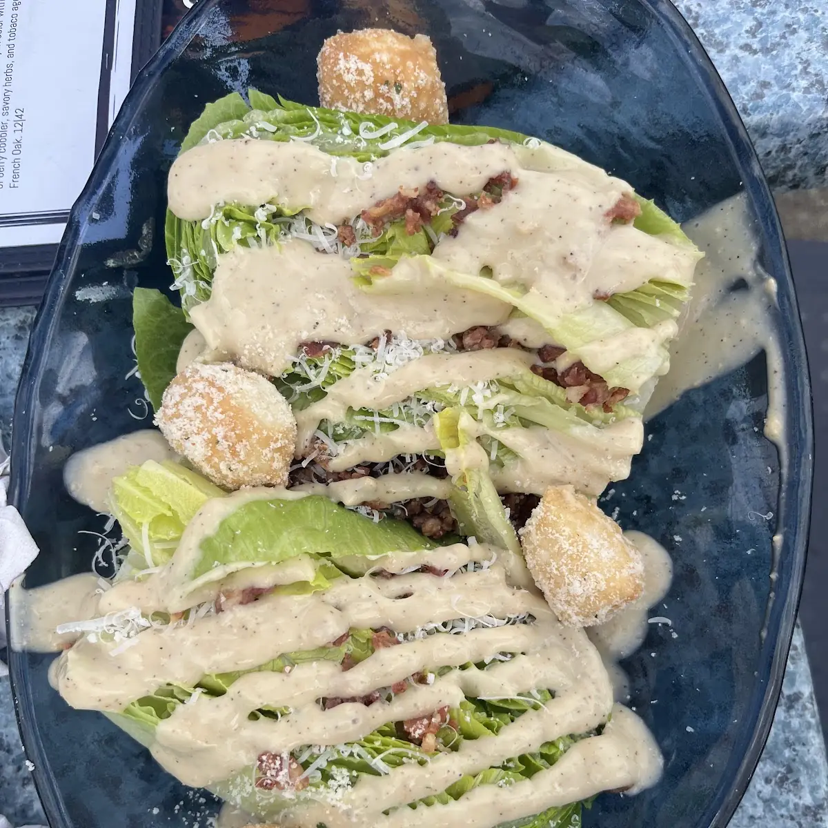 Chicken Caesar Panizzo