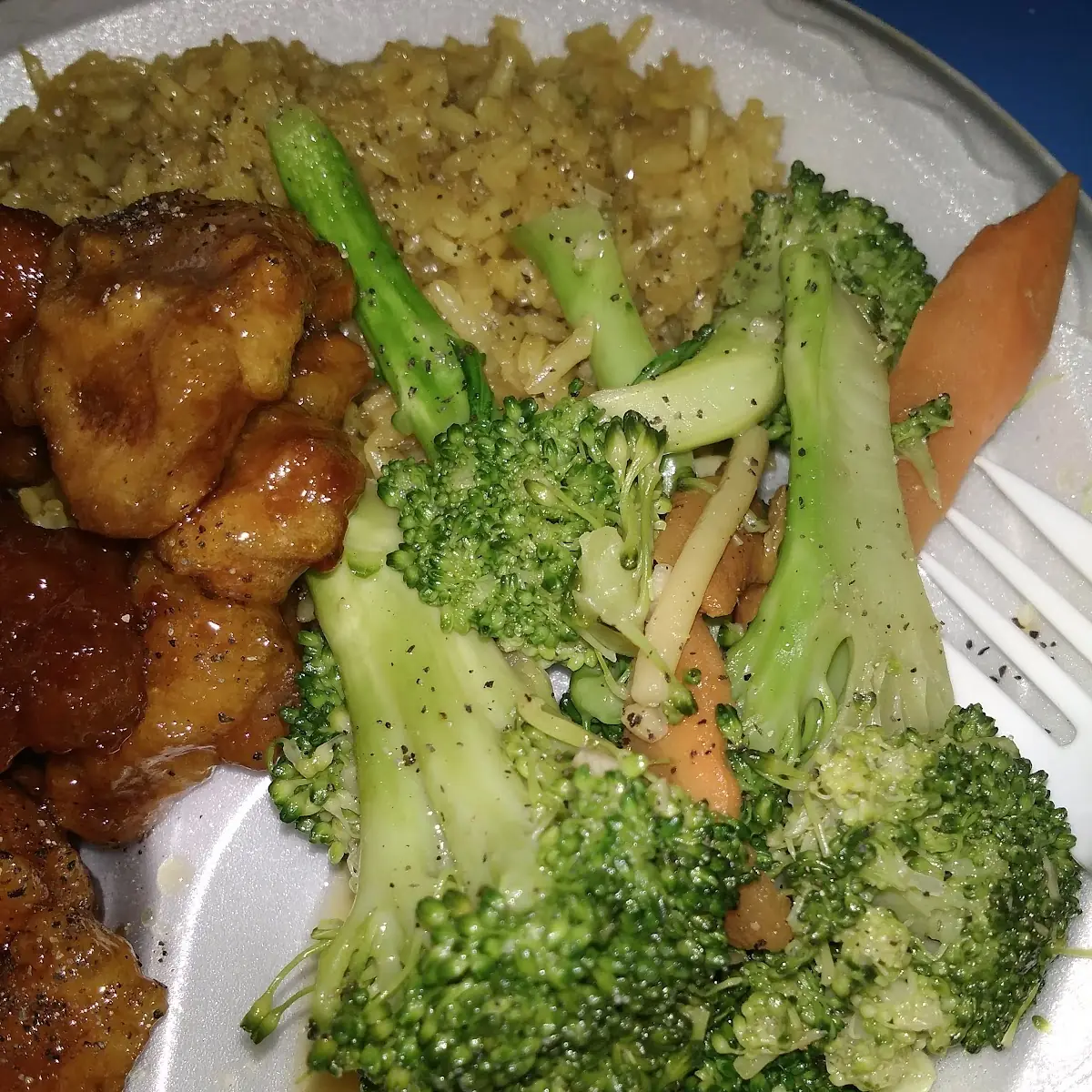 Broccoli w Garlic Sauce