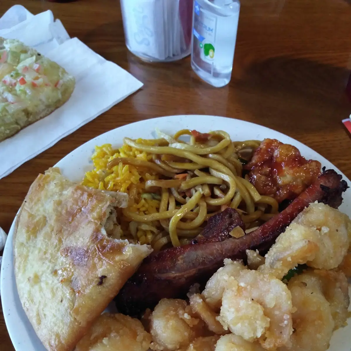 Quesadilla Ribs Pepper Chicken Rice Noodles