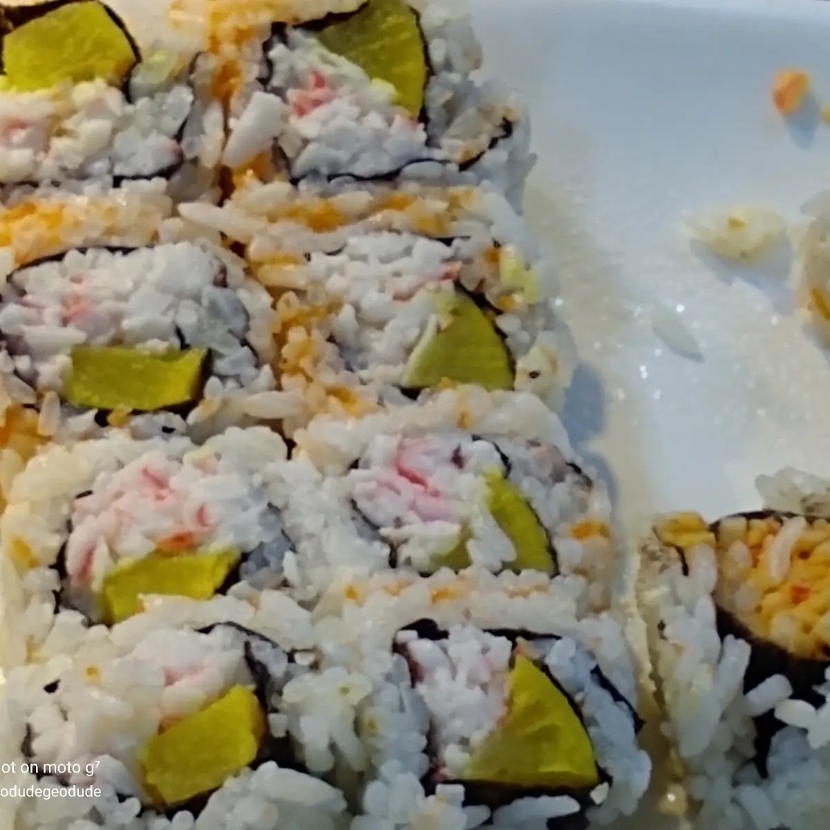 Sushi Rolls