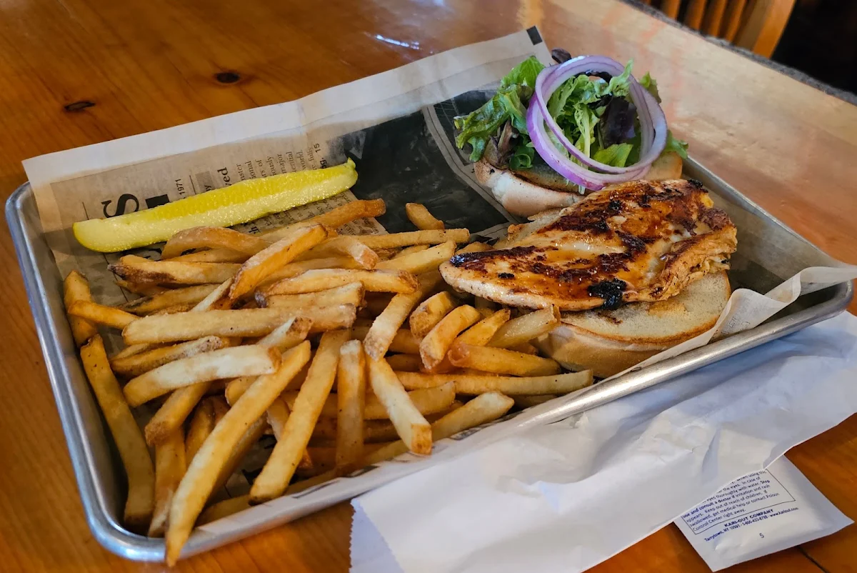 Grilled Chicken Sandwich