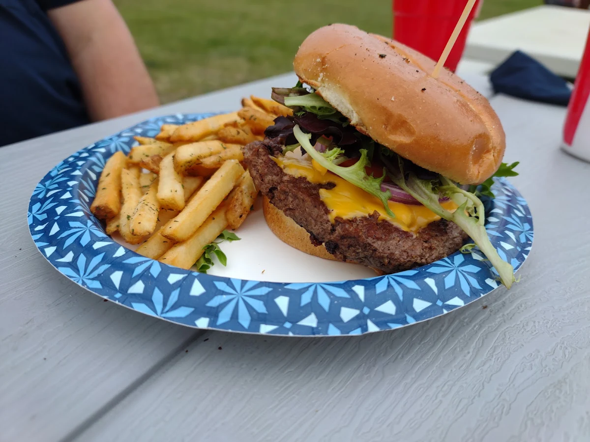 The Valcour Burger