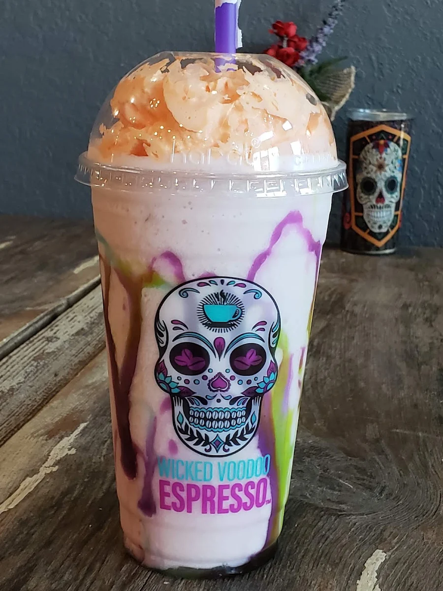 Mexican Mocha Frappe