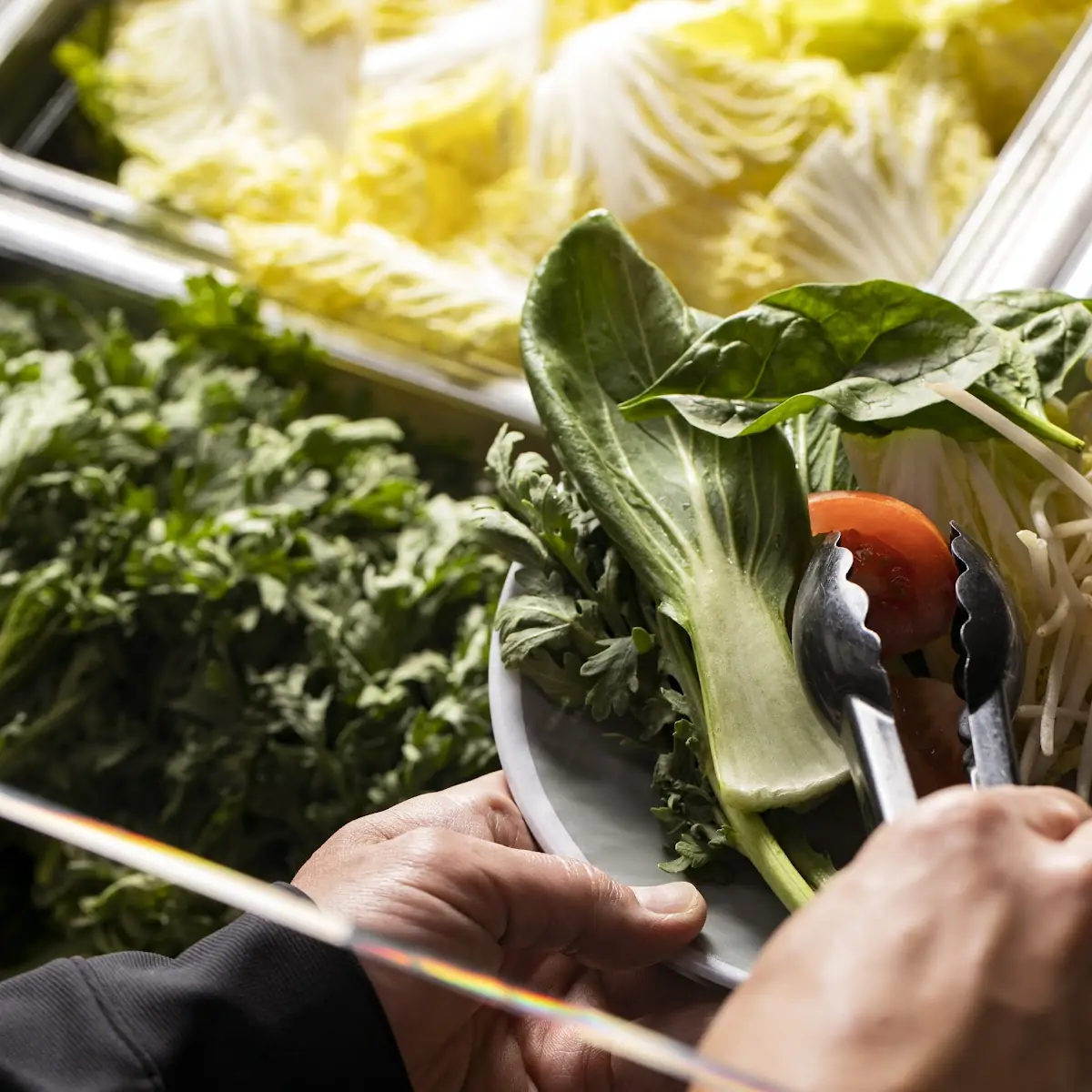 Salad Bar Only