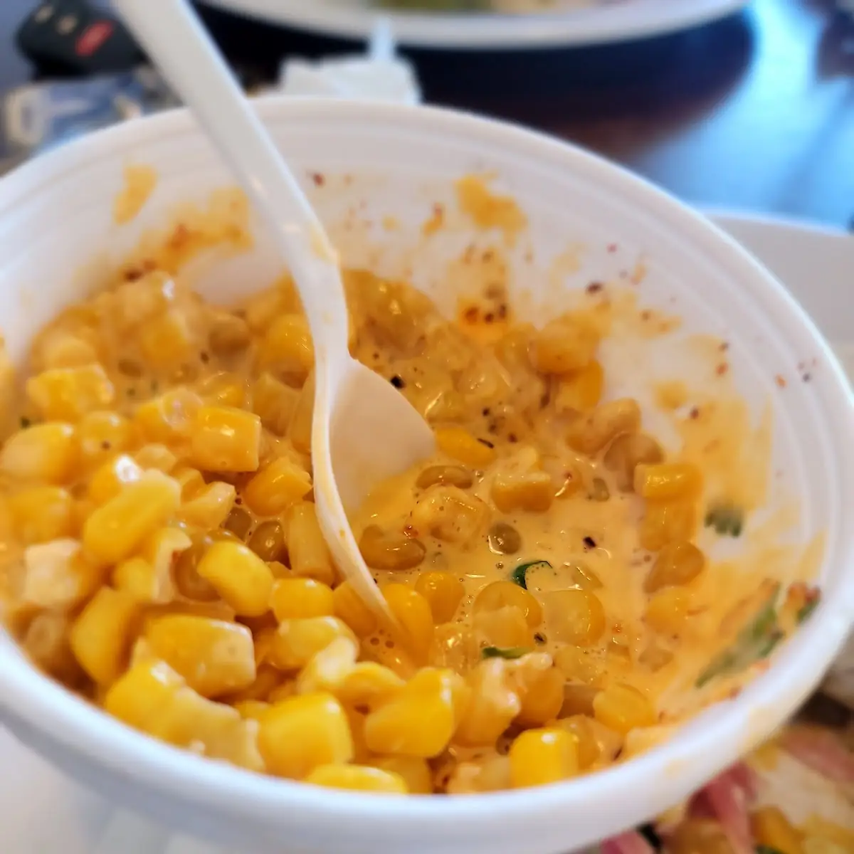 Mexican Street Corn Elote in a Cup