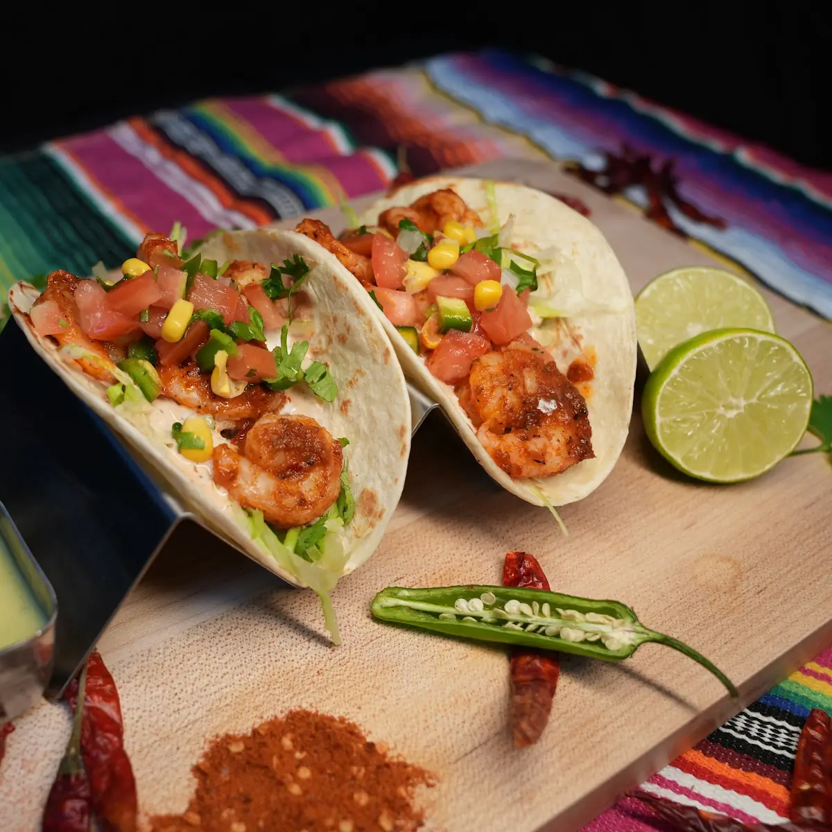 Mini Al Pastor Taco Combo