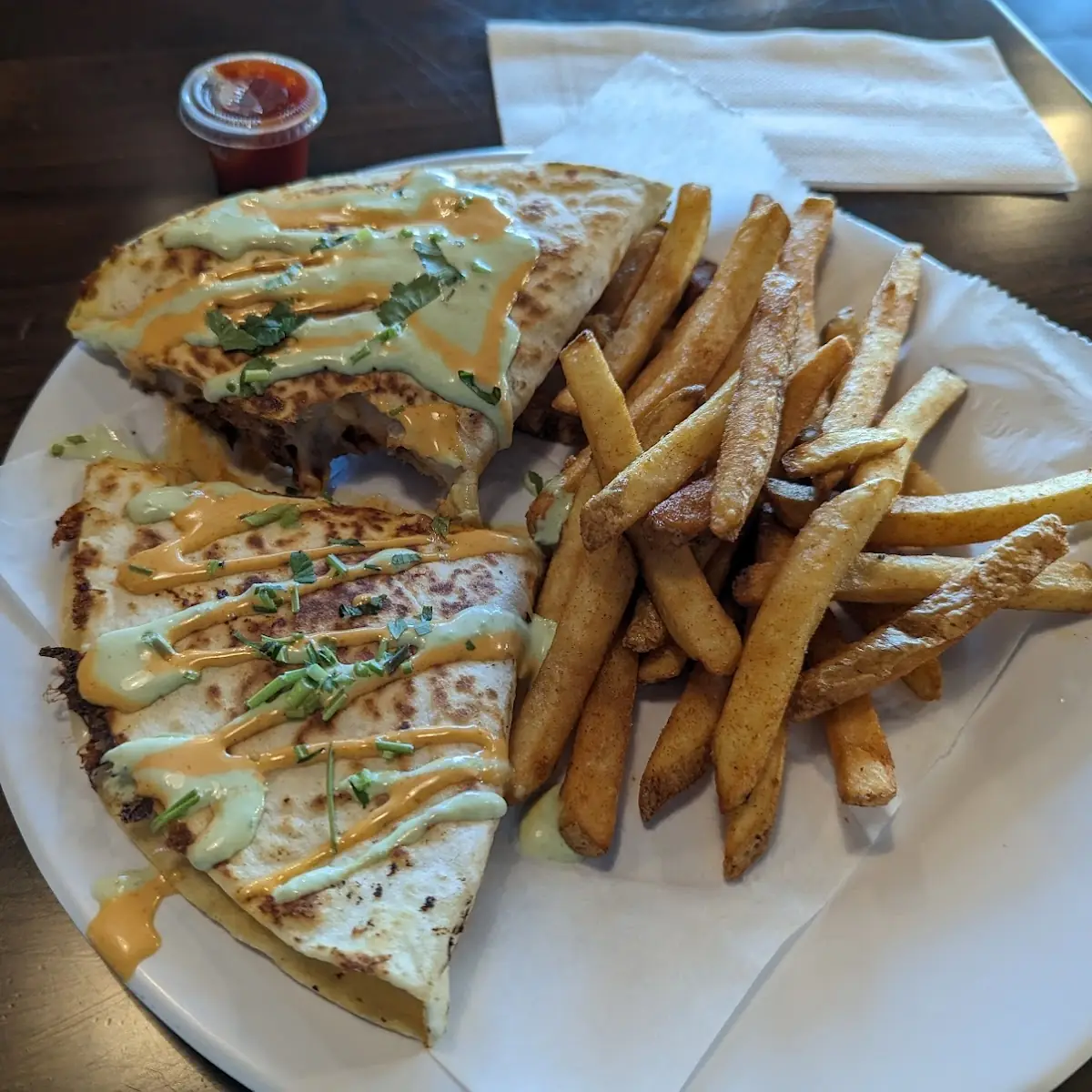 Quesadilla Combo