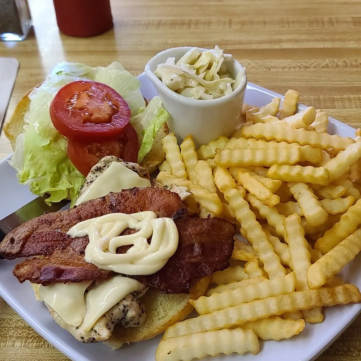Chicken Club Sandwich