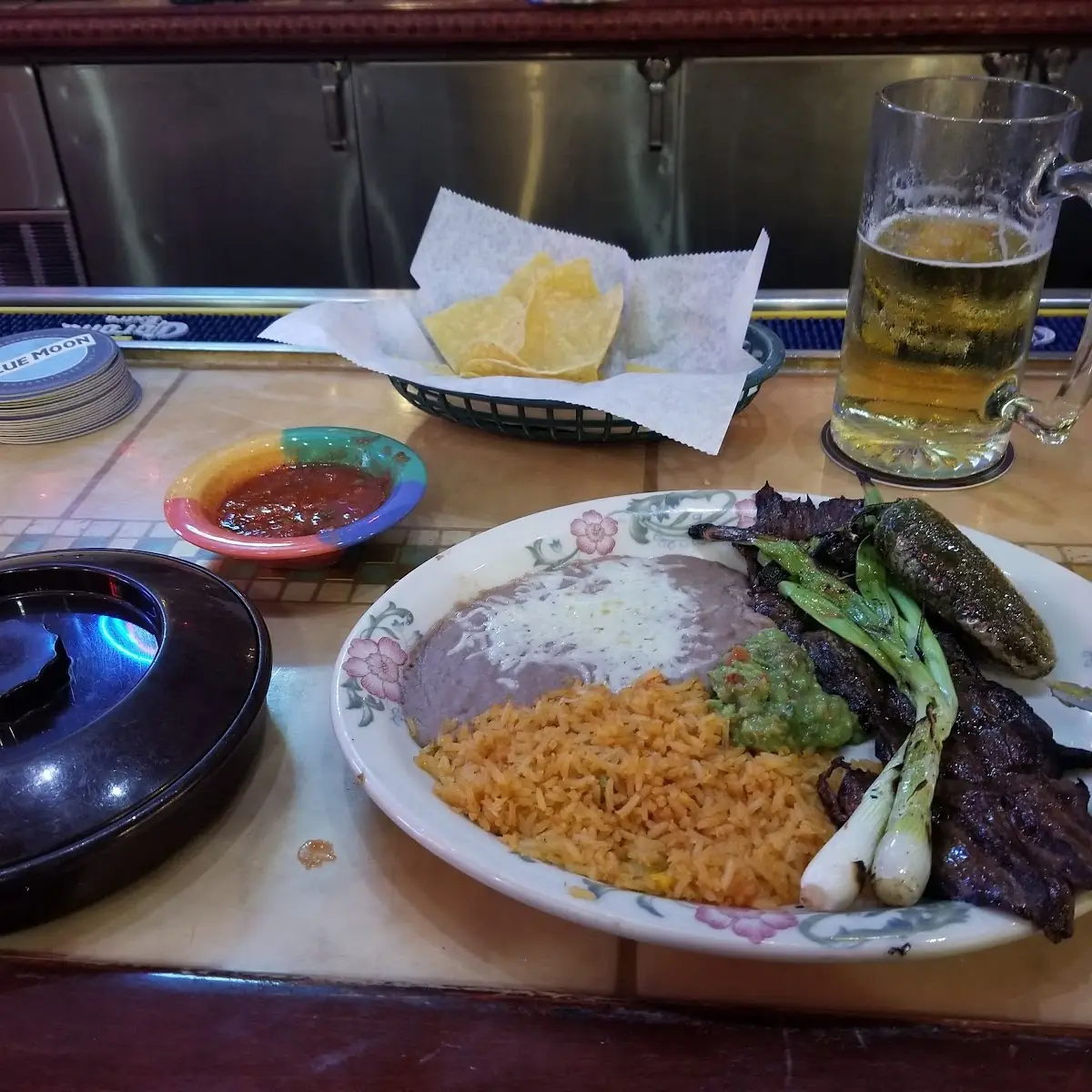 Flat Iron Steak Ranchero