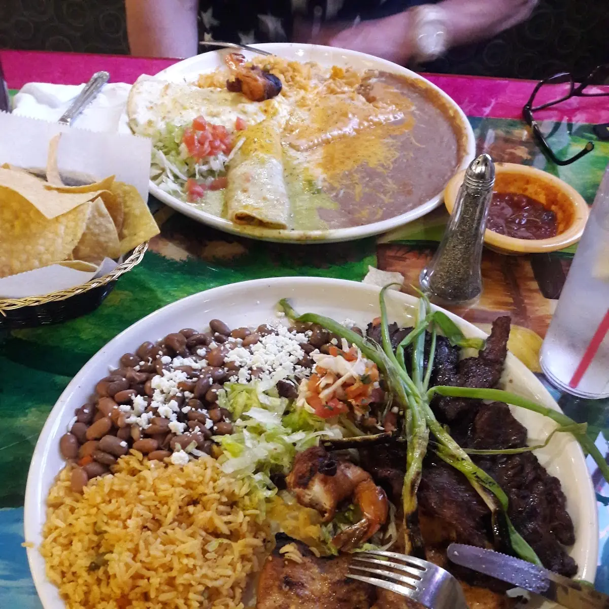 Served with Rice & Beans