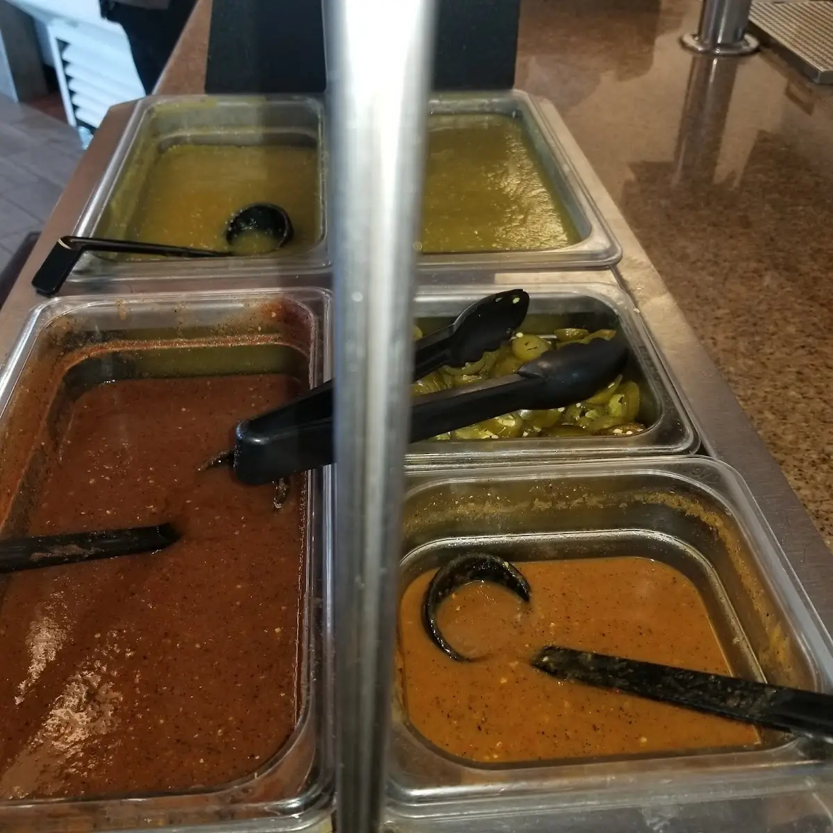 Self Serve Sauces