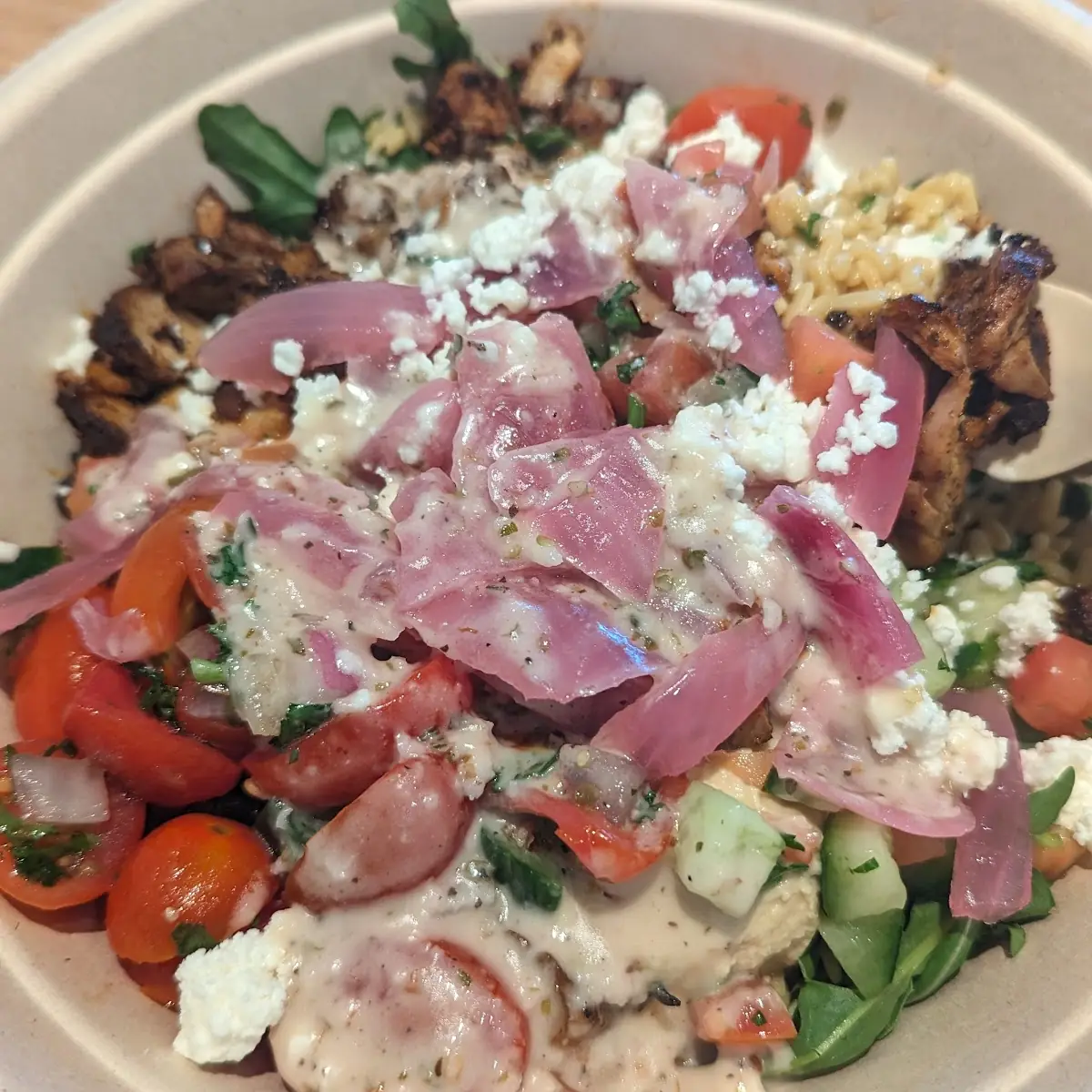 Chicken Right Rice Bowl