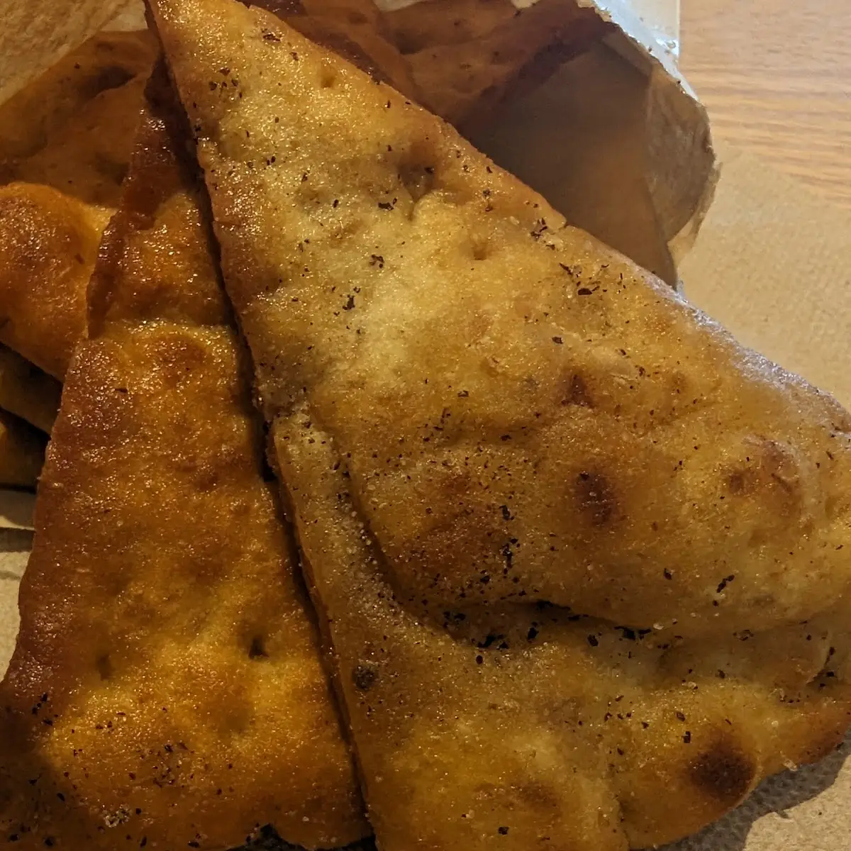 Side of Pita Bread