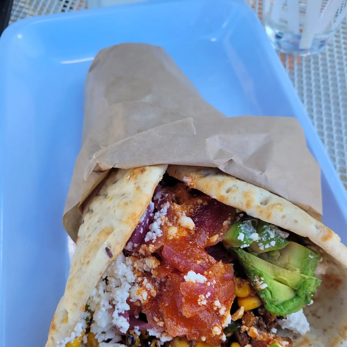Spicy Chicken Avocado