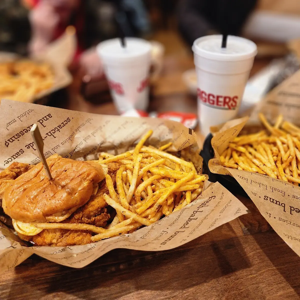 Spicy Chicken Sandwich Combo