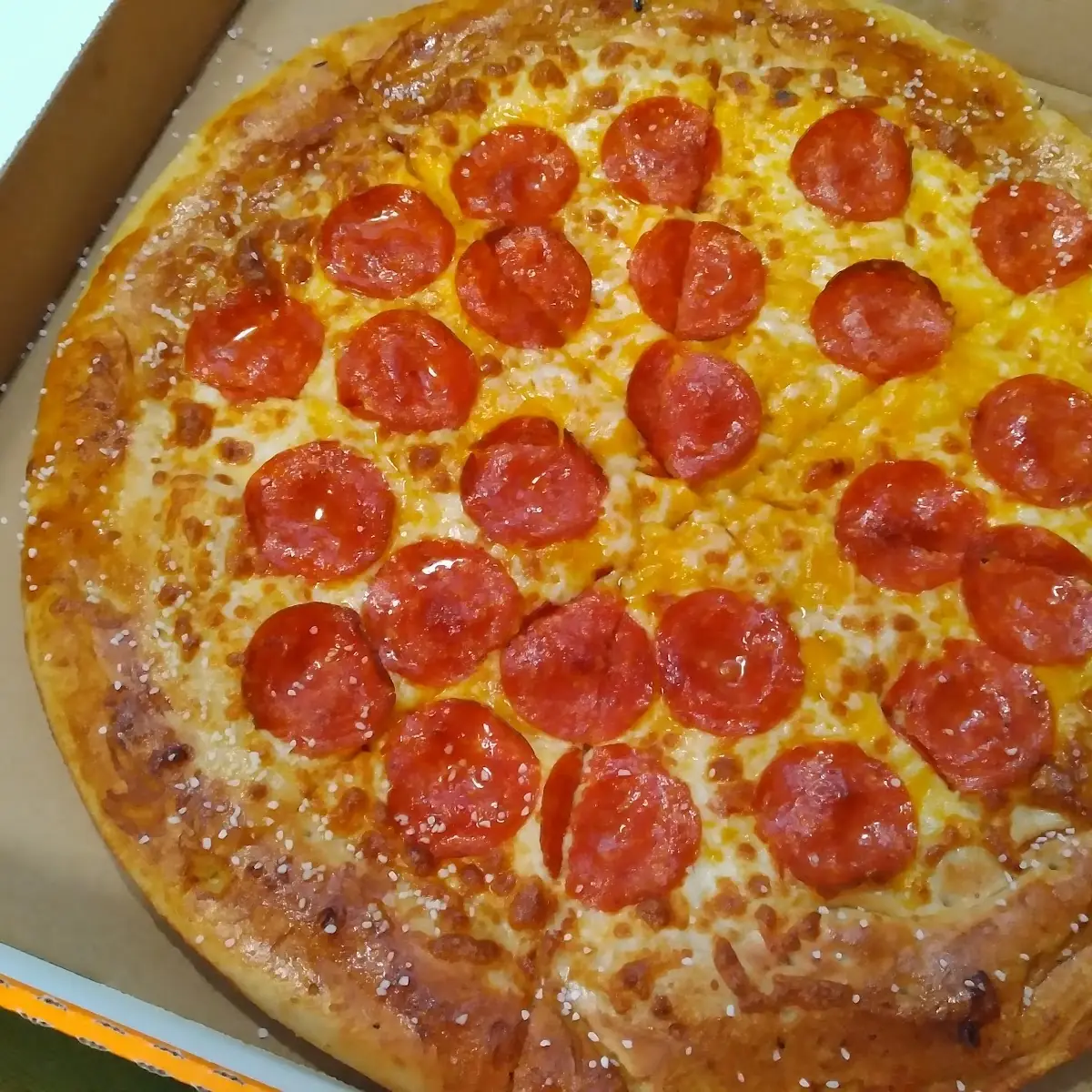 Pretzel Crust Boom