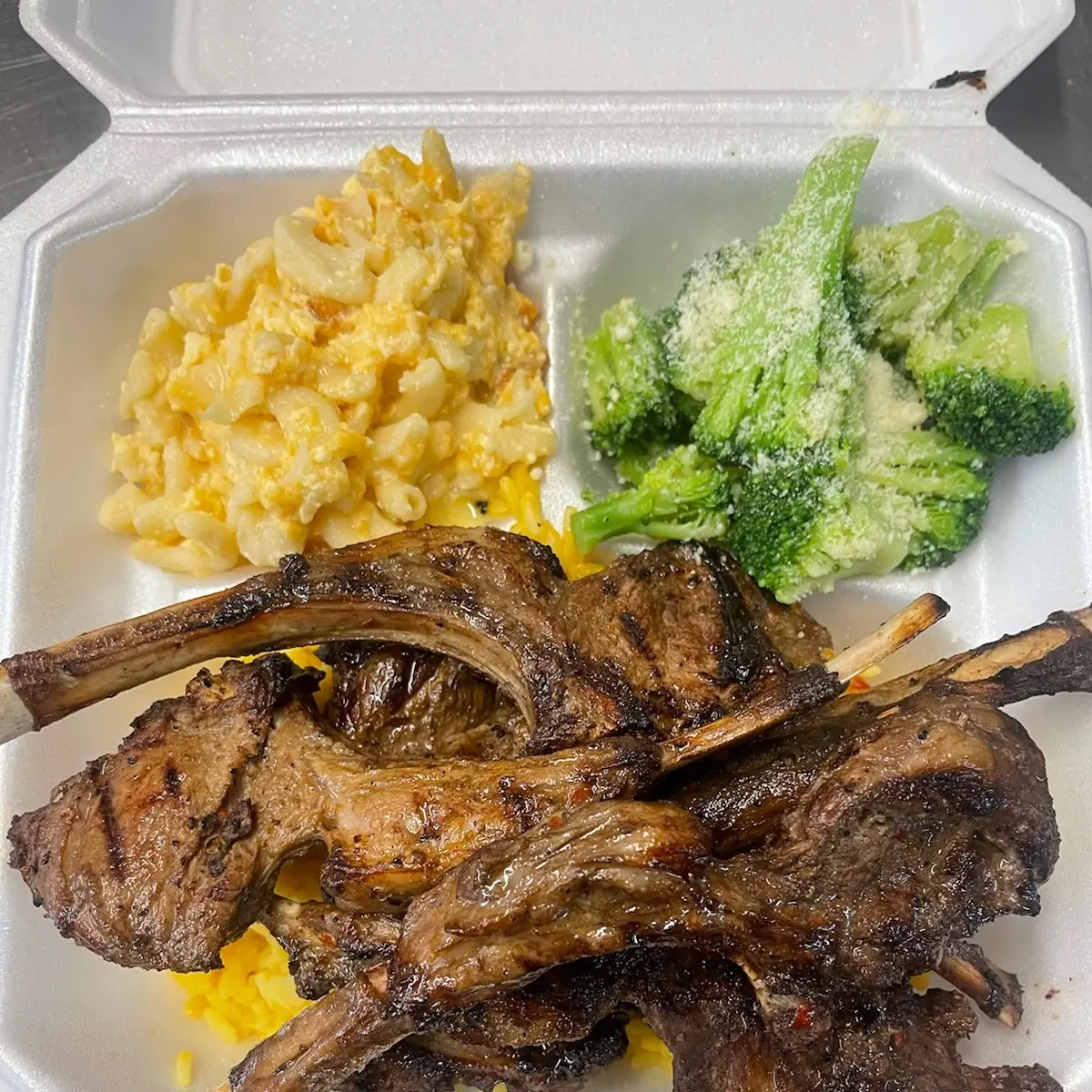 LAMB 4 BONES