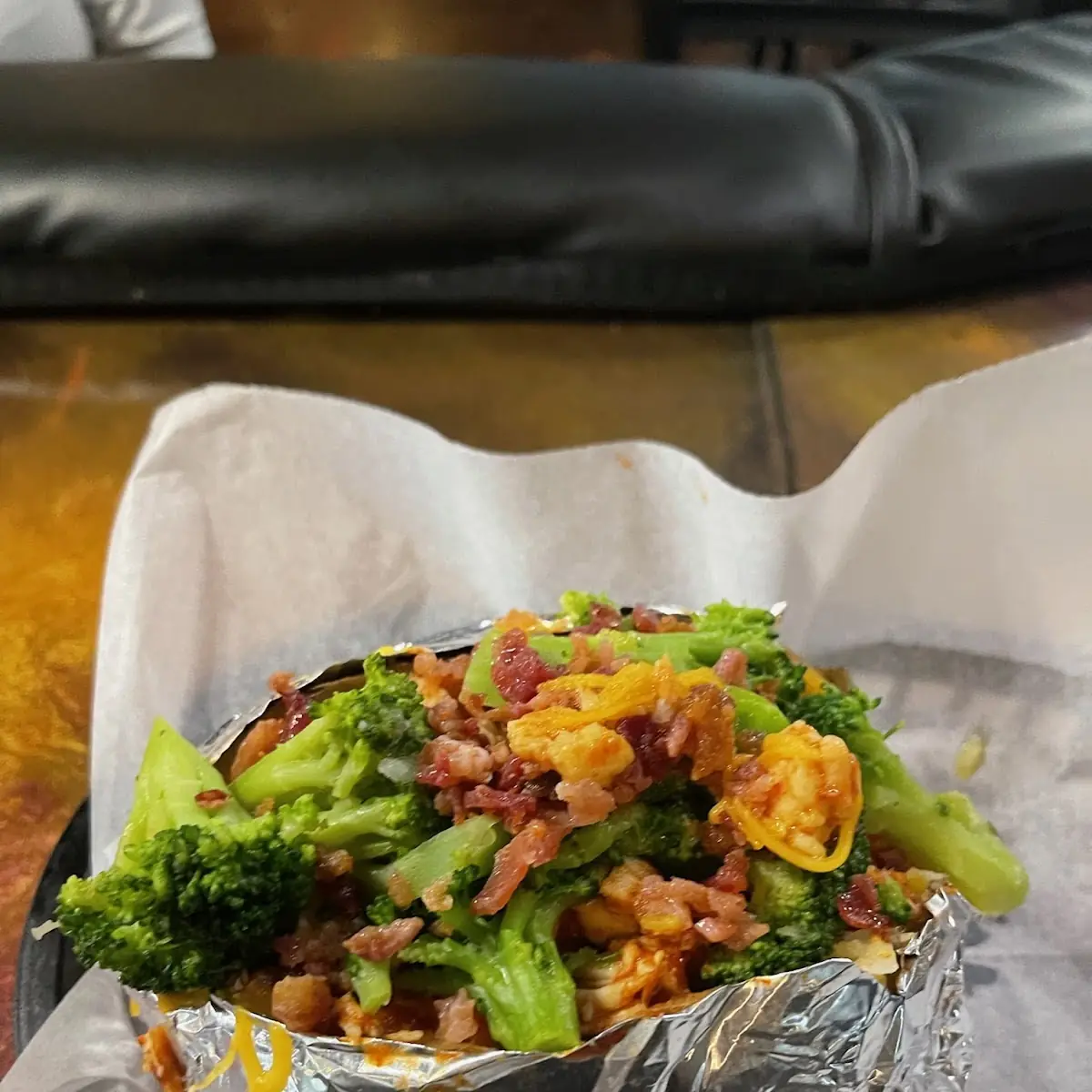 Loaded Baked Potato