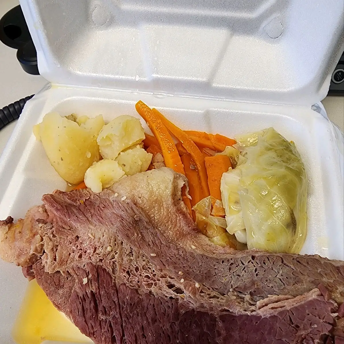 Corned Beef and Cabbage
