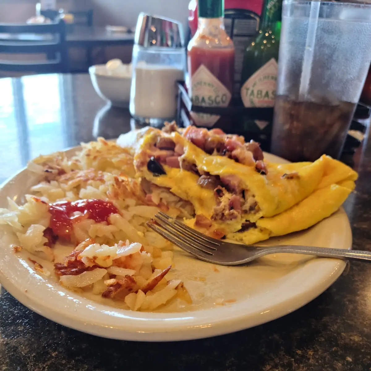Meat Lovers Omelette