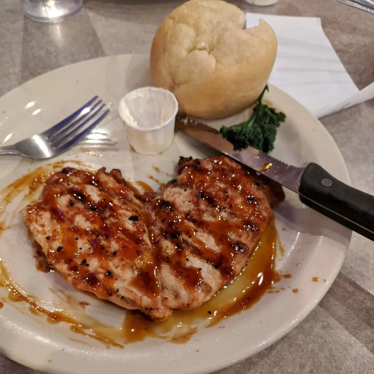 Chicken Plate