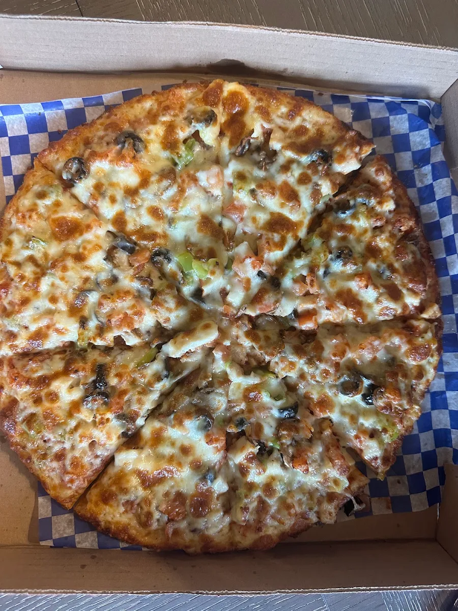 Great White Pizza