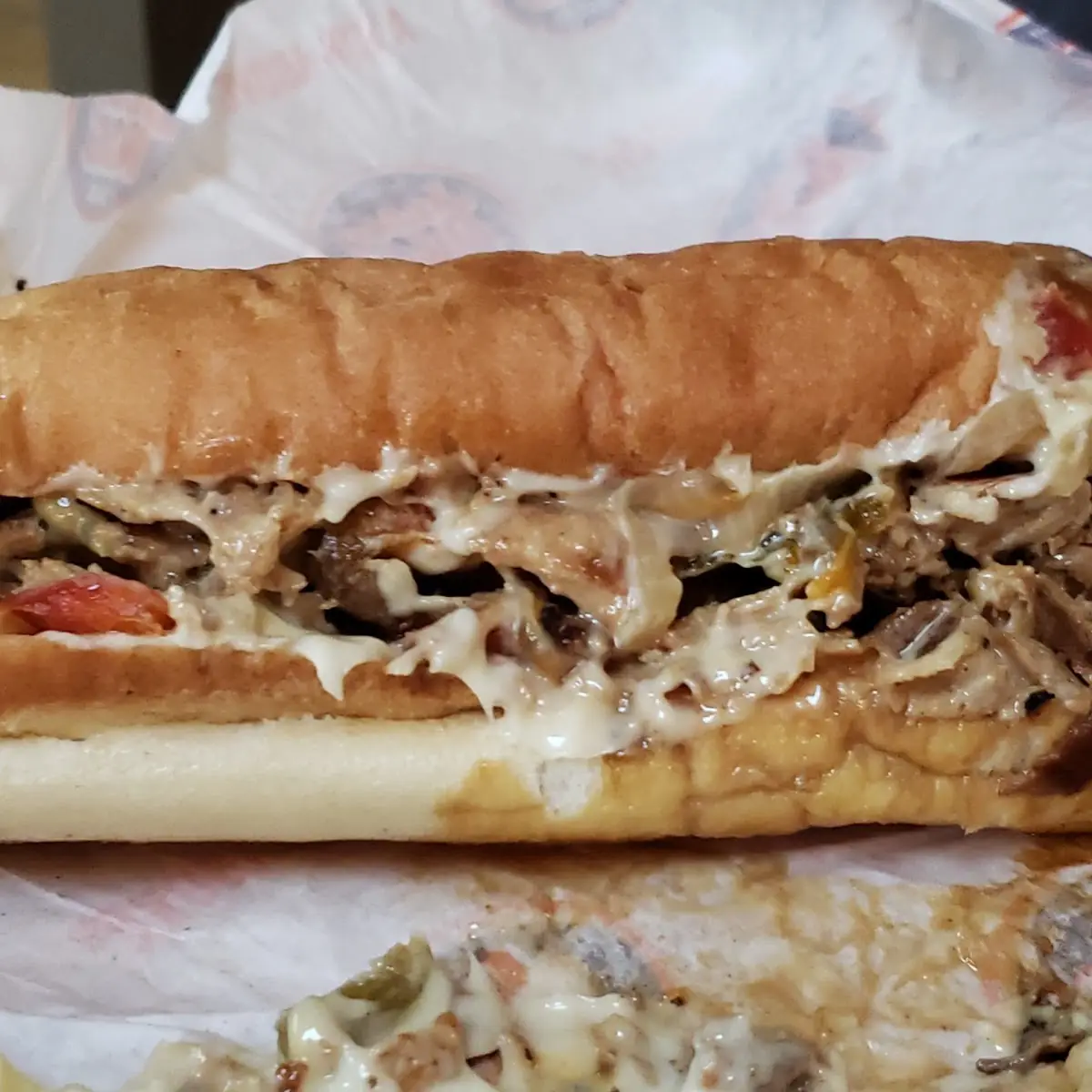 Hot Submarine Sandwich