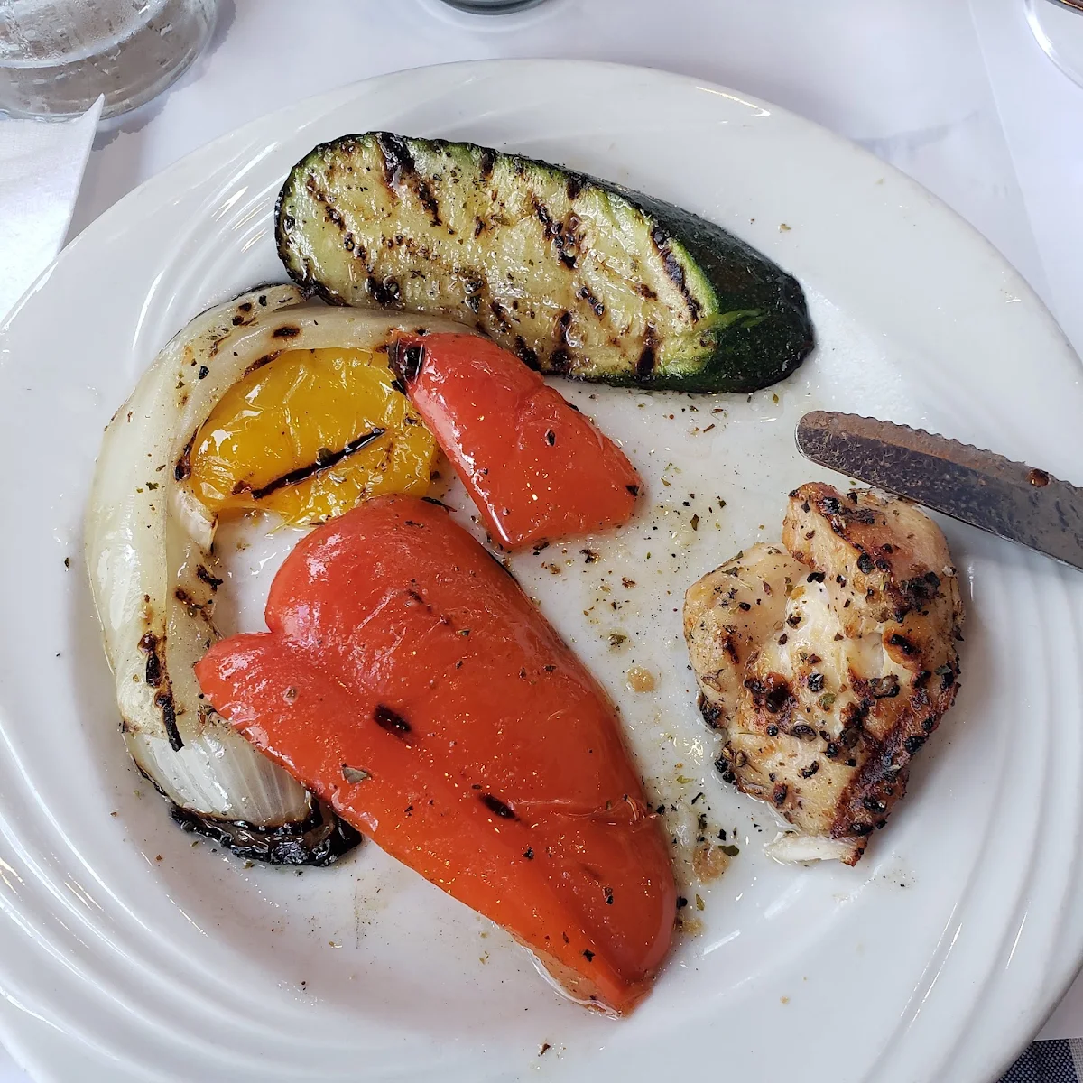 Légumes grillés / Grilled Veggies