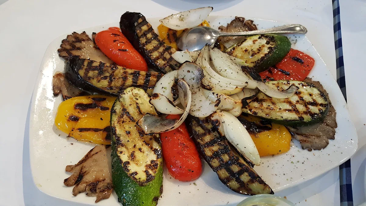 Légumes Grillés