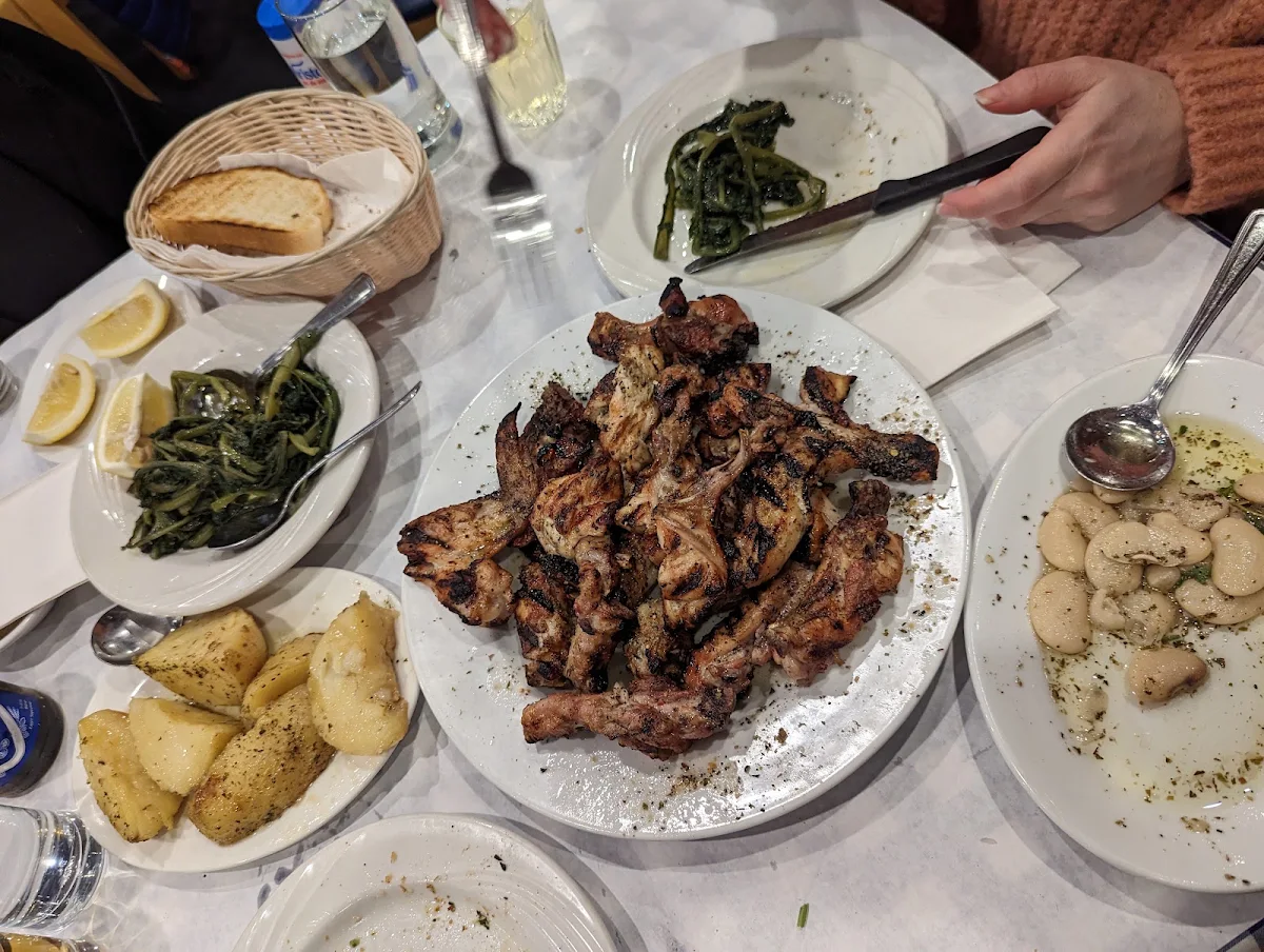 Assiette cotellettes d'agneau/ Lamb chops Platter