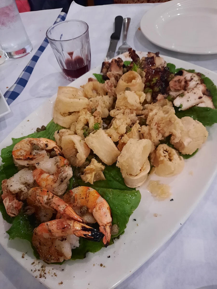 Small Seafood Platter