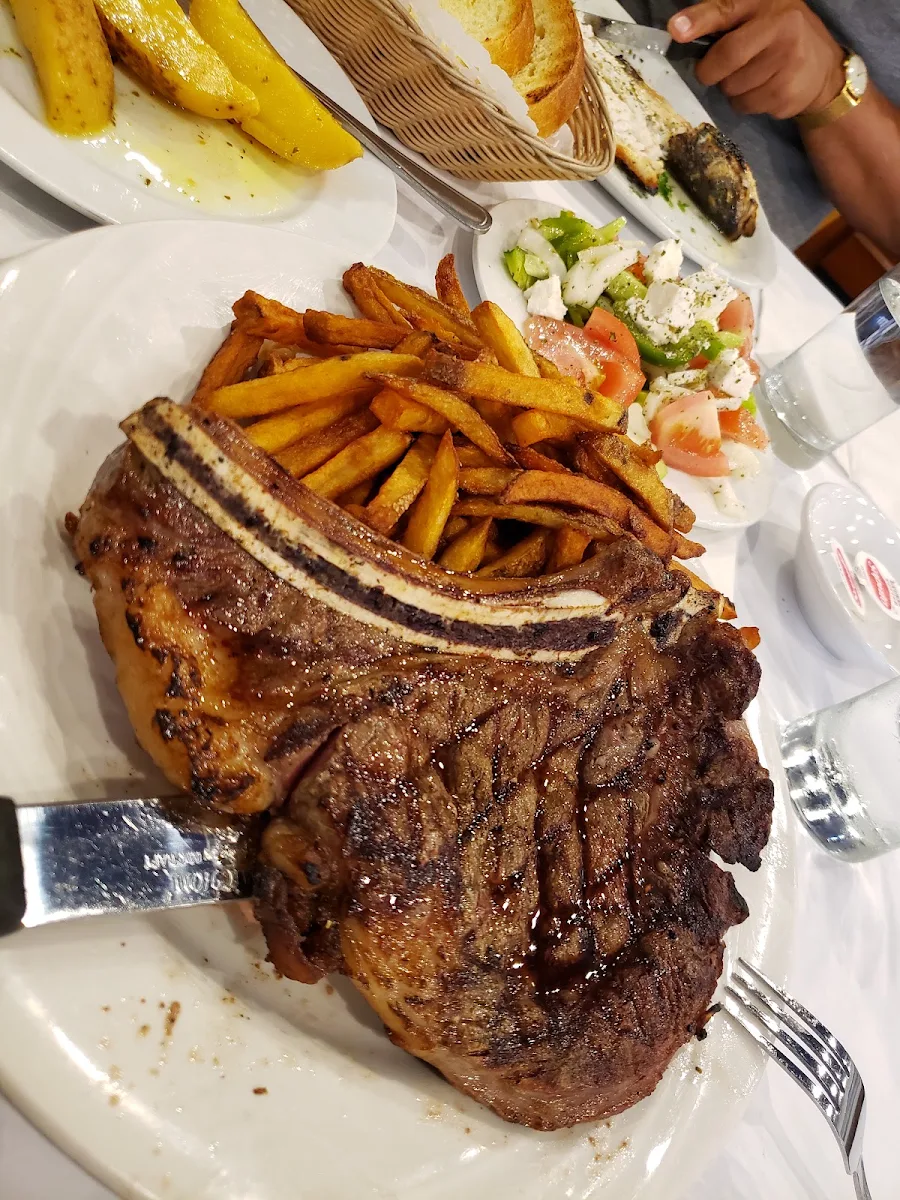 Assiette steak d'entrecôte / Rib Steak Plate