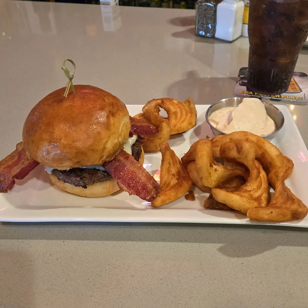 Bacon Cheeseburger