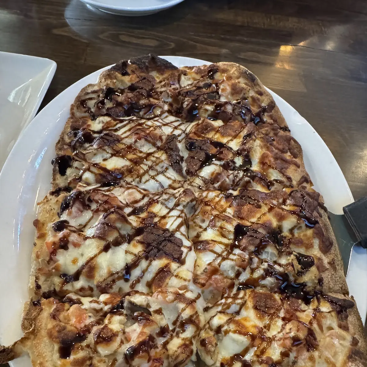 BBQ Pizza