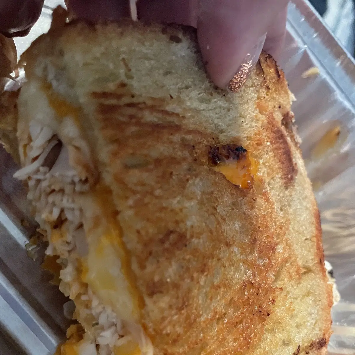 Edenville Special Breakfast Sandwich