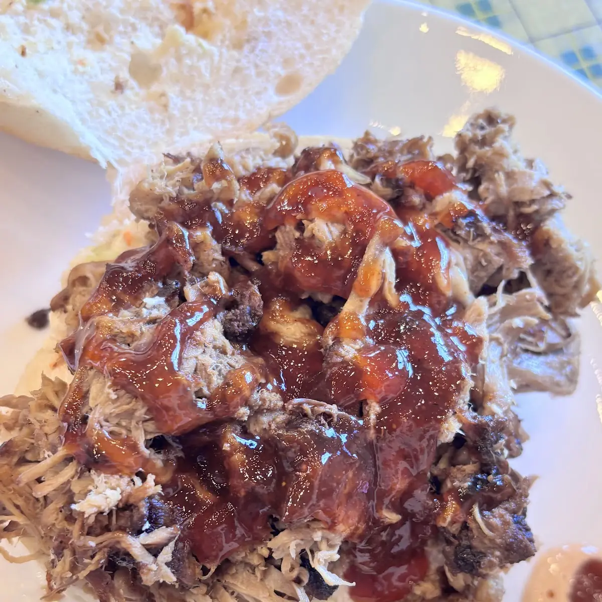 Pulled Pork Sandwich