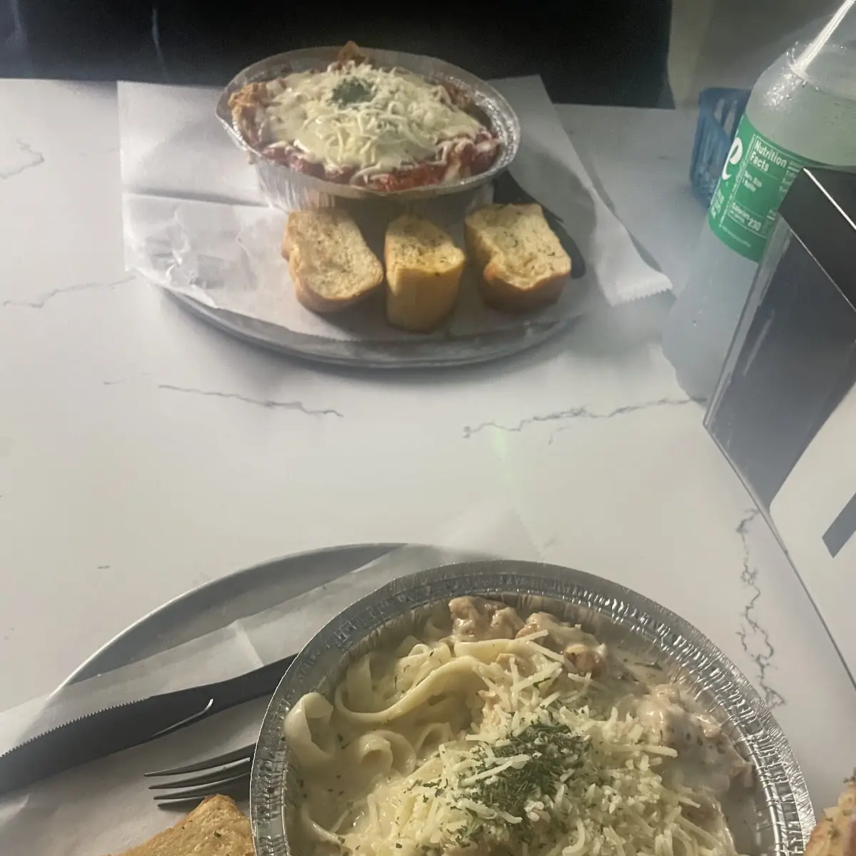 Chicken Alfredo