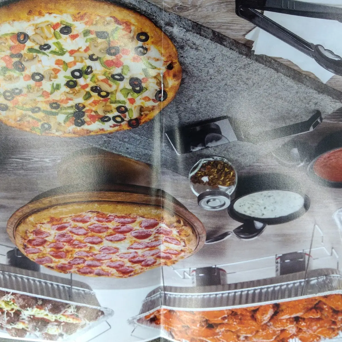 Make-At-Home Pizza Kit