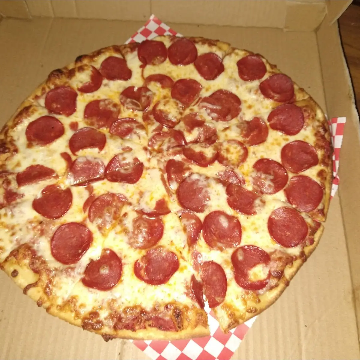 Pepperoni Pizza