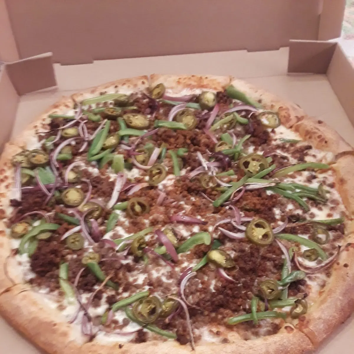 Mexicana Pizza