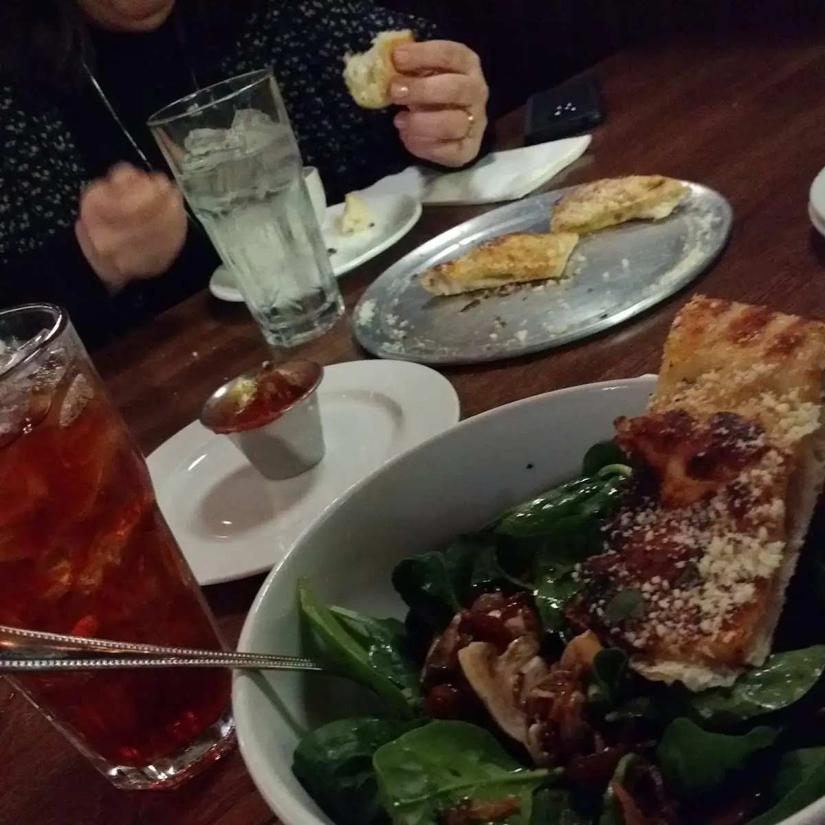 Bacon Spinach Salad