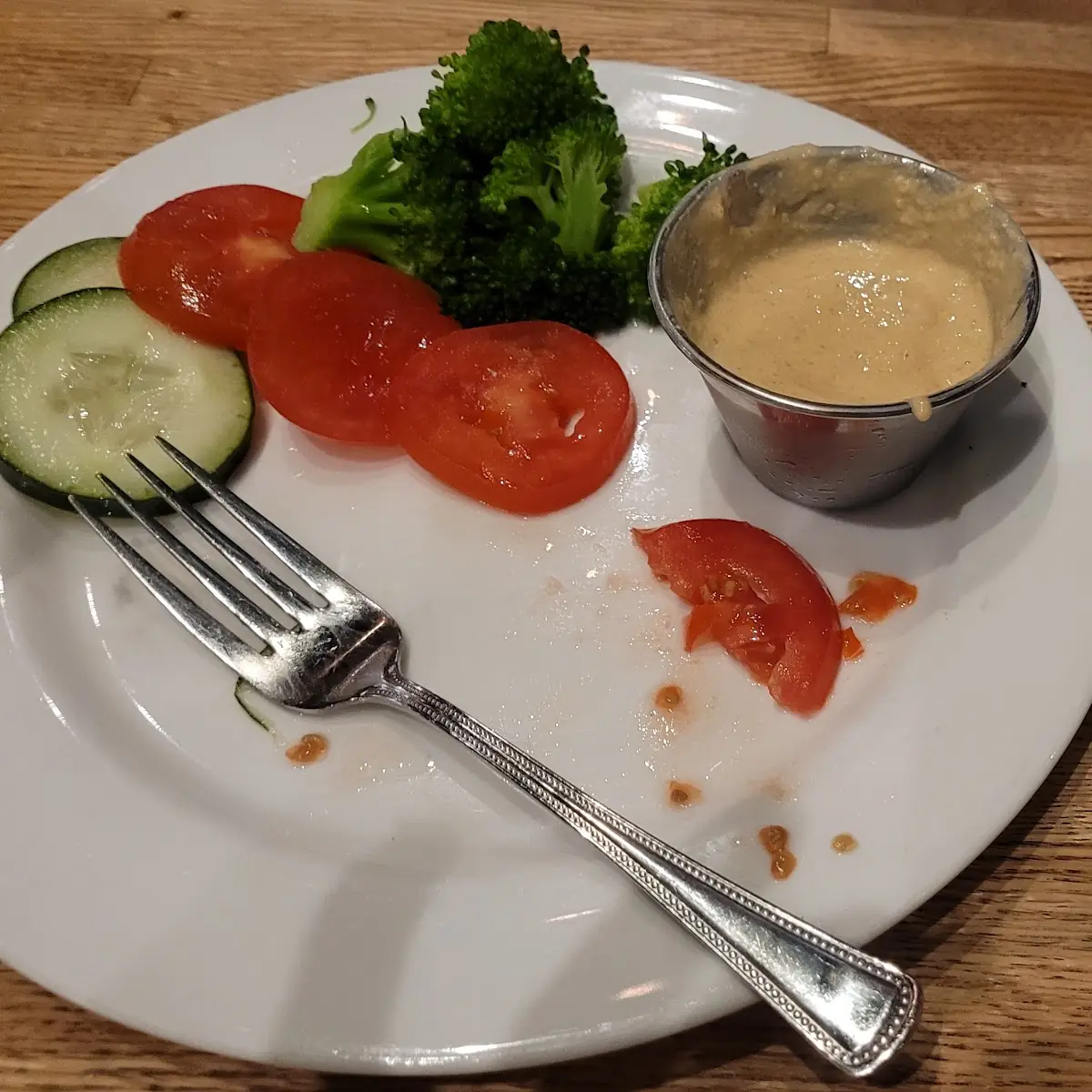 Hummus Plate
