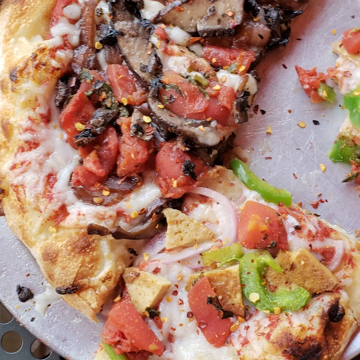Vegan Pizza