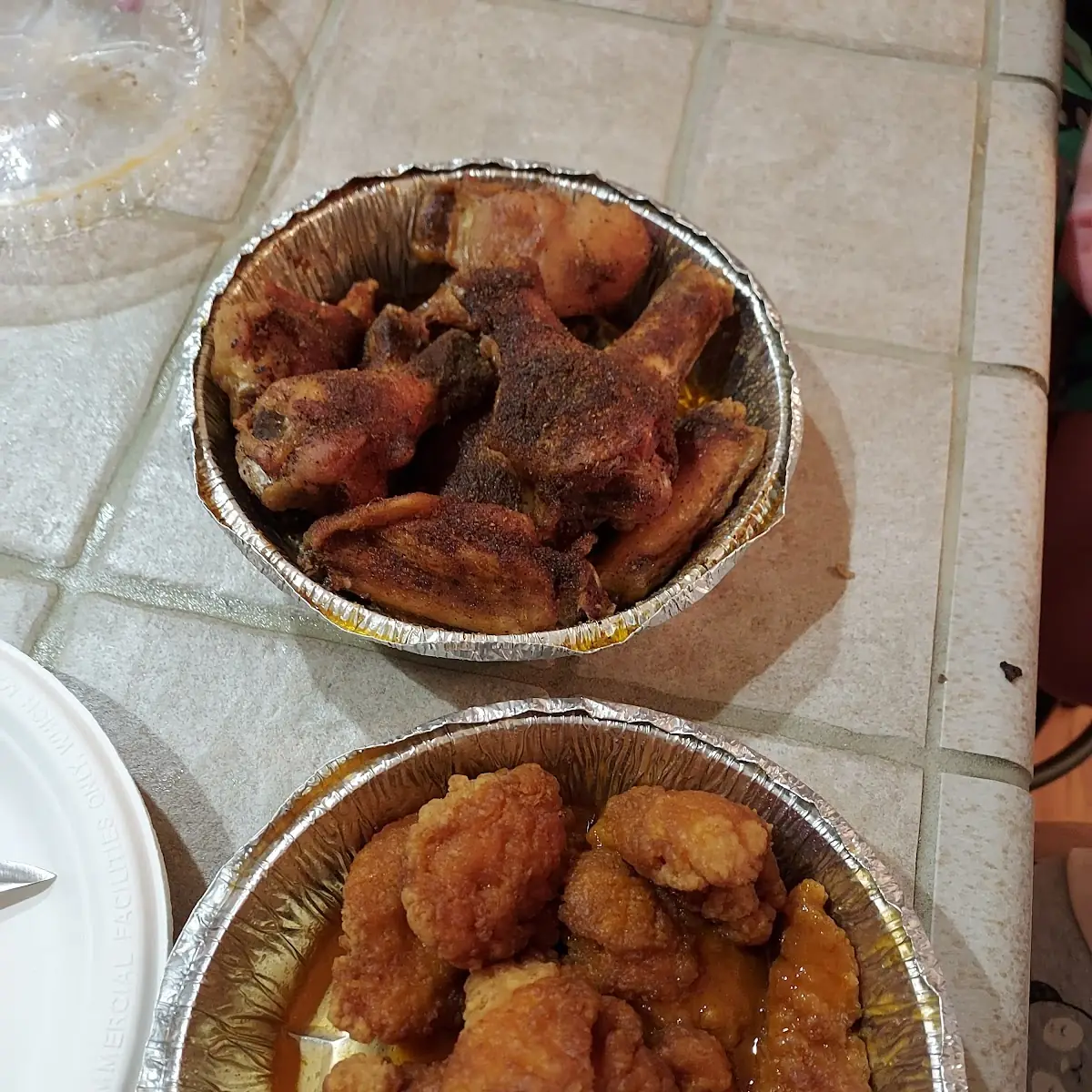 Old Bay Wings