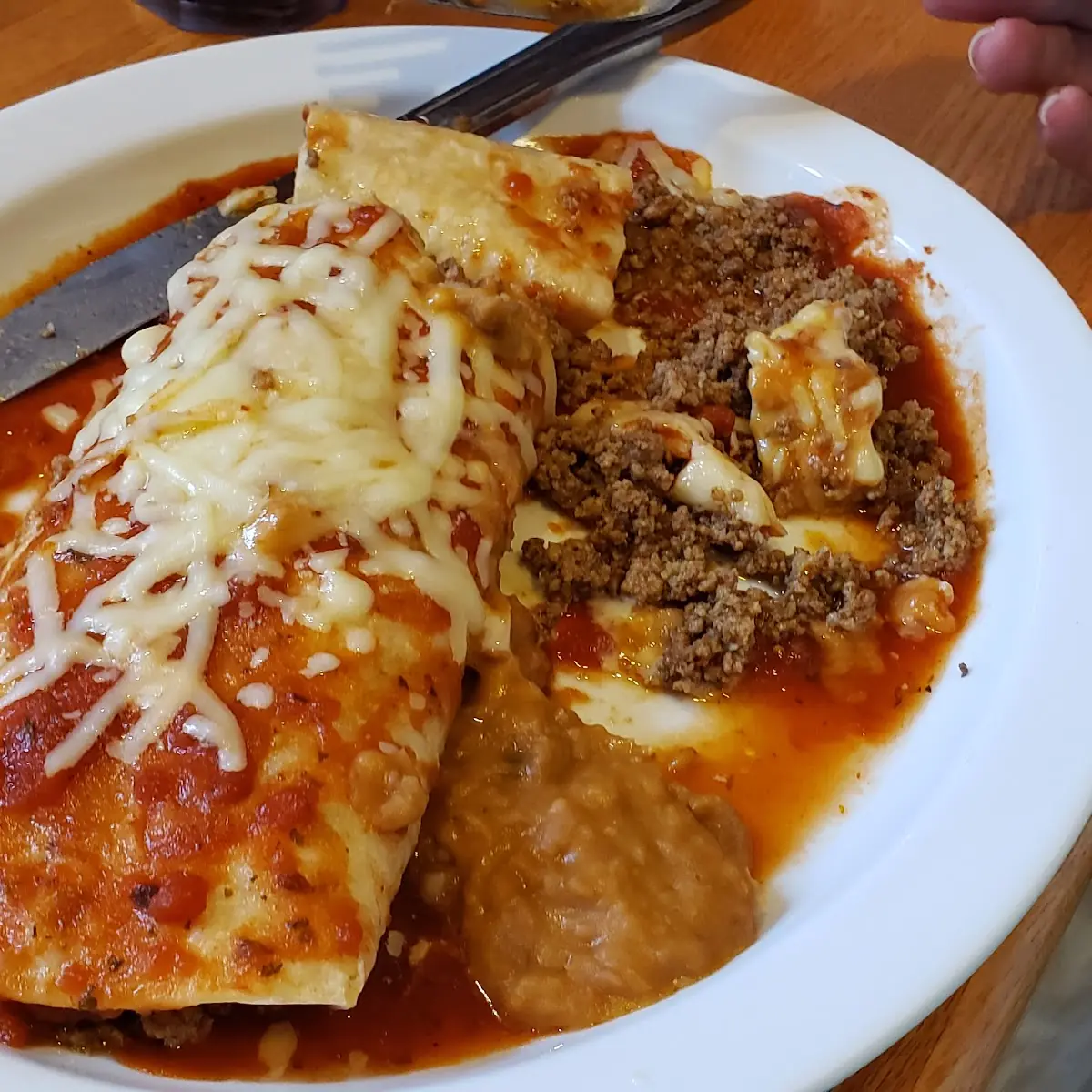 Beef Burrito
