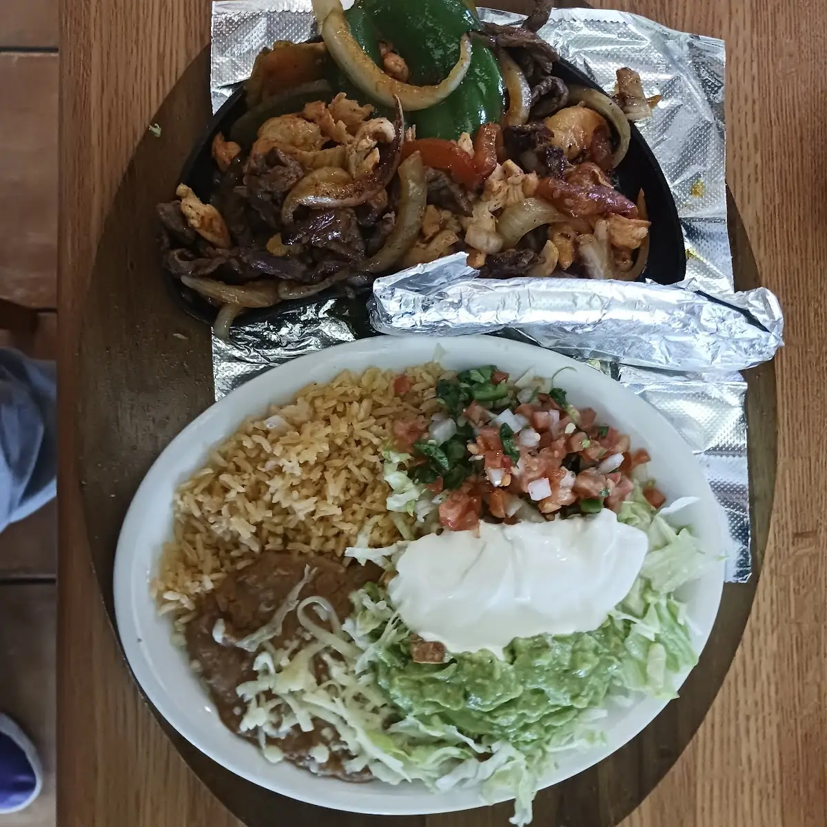 Texas Fajitas Texanas