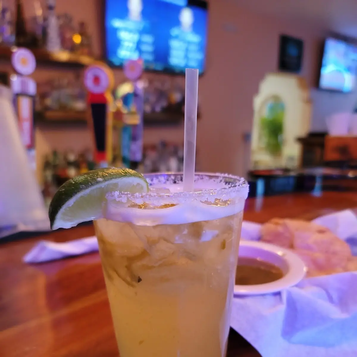 Green Chile Margarita